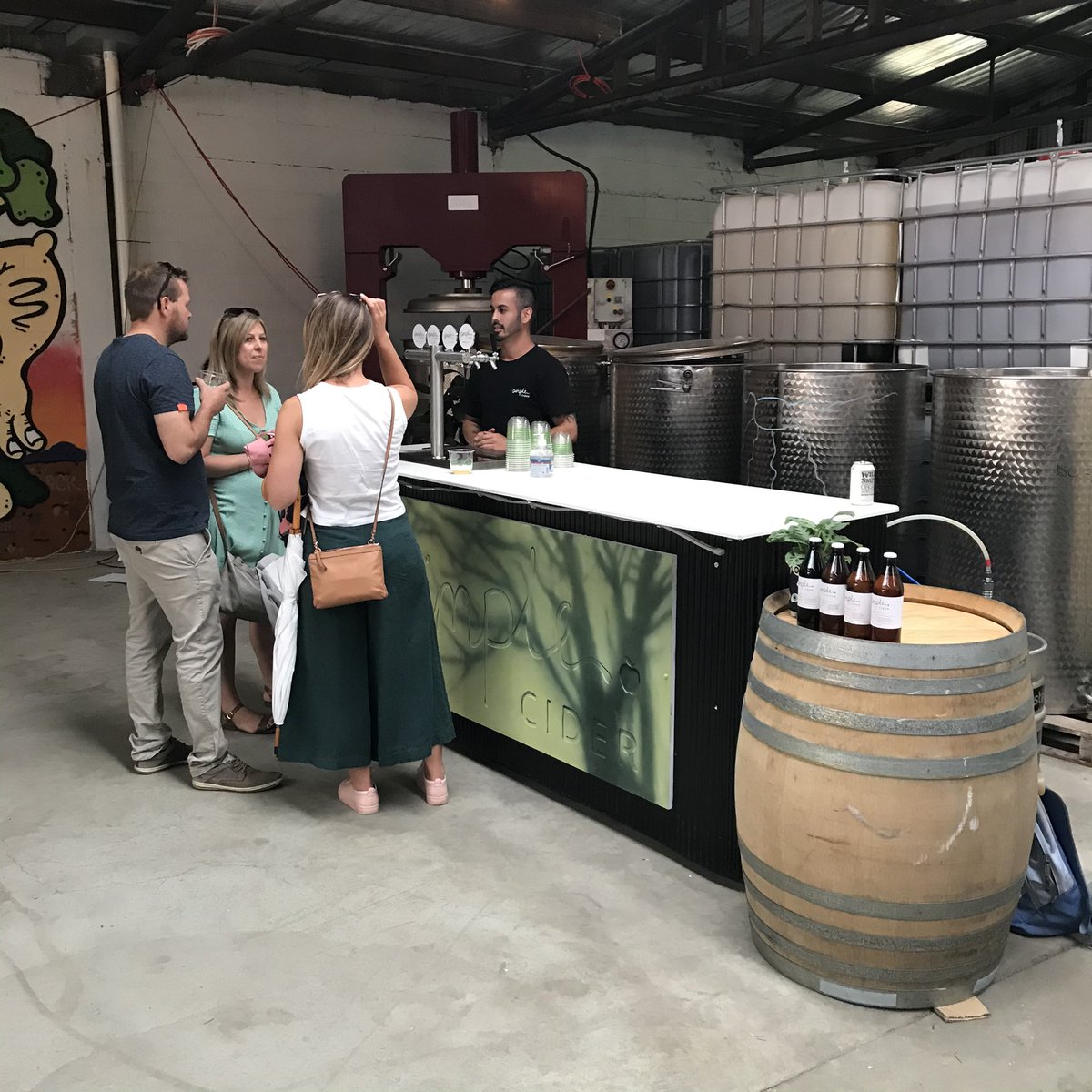 Tas Cider Trail tweet media