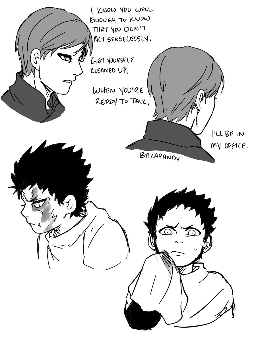 Being the adopted son of the Kazekage is hard and children can be cruel 