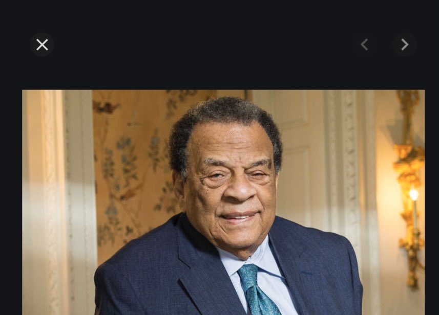 Happy 89th Birthday to Ambassador Andrew Young!    Let s Celebrate him! 