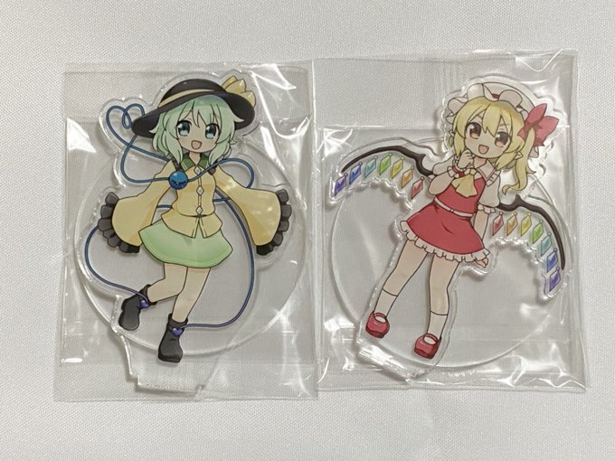 アクスタ思ったより早く届きました!
めちゃくちゃ綺麗! 