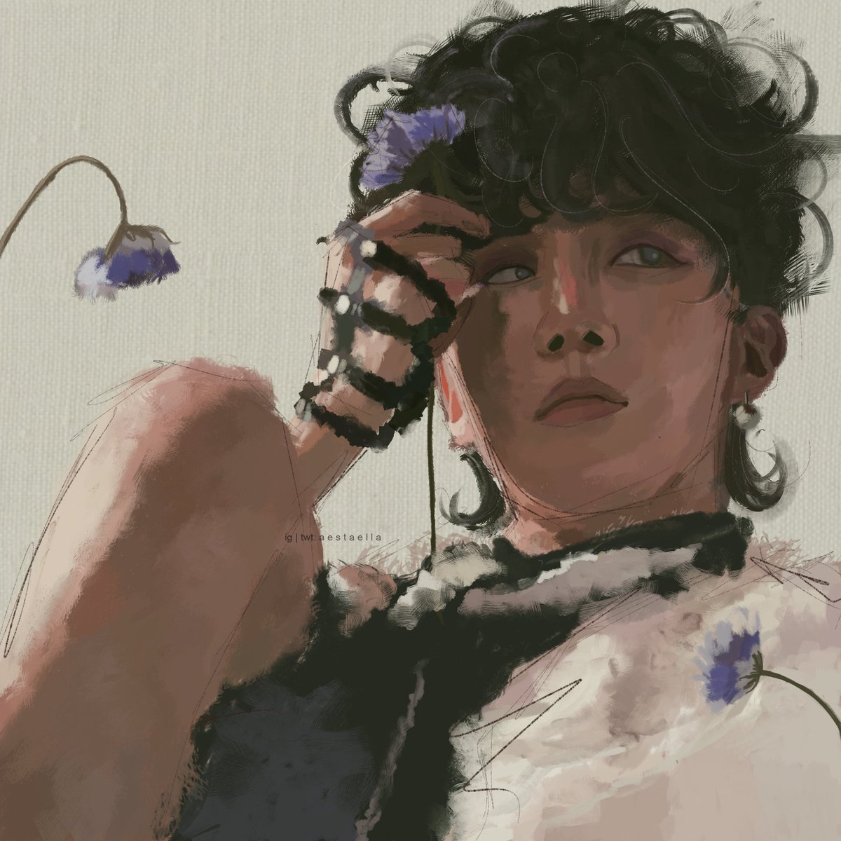 aestaella's tweet image. #Under5ft3Artists damn my height getting attention now 😭😭