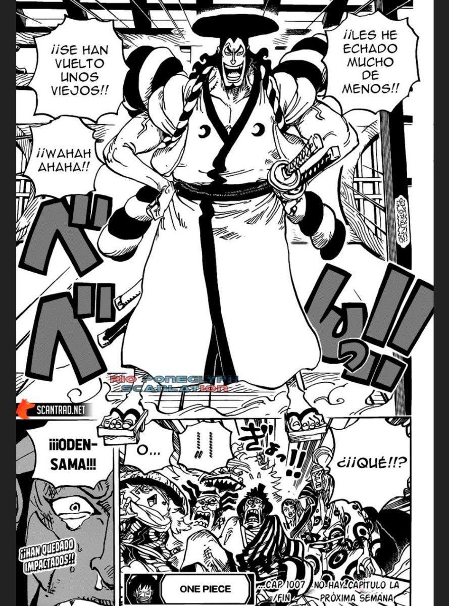 Wtf Oda... siempre tiene sorpresas alguna explicación a esto?