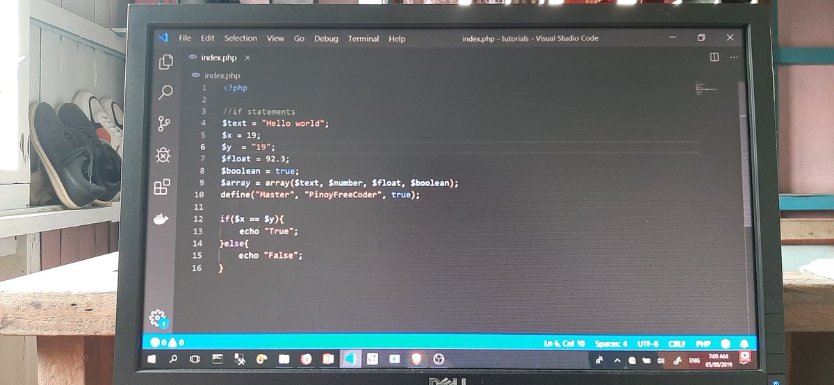 ericstierra's tweet image. Refresher muna #phpbasics