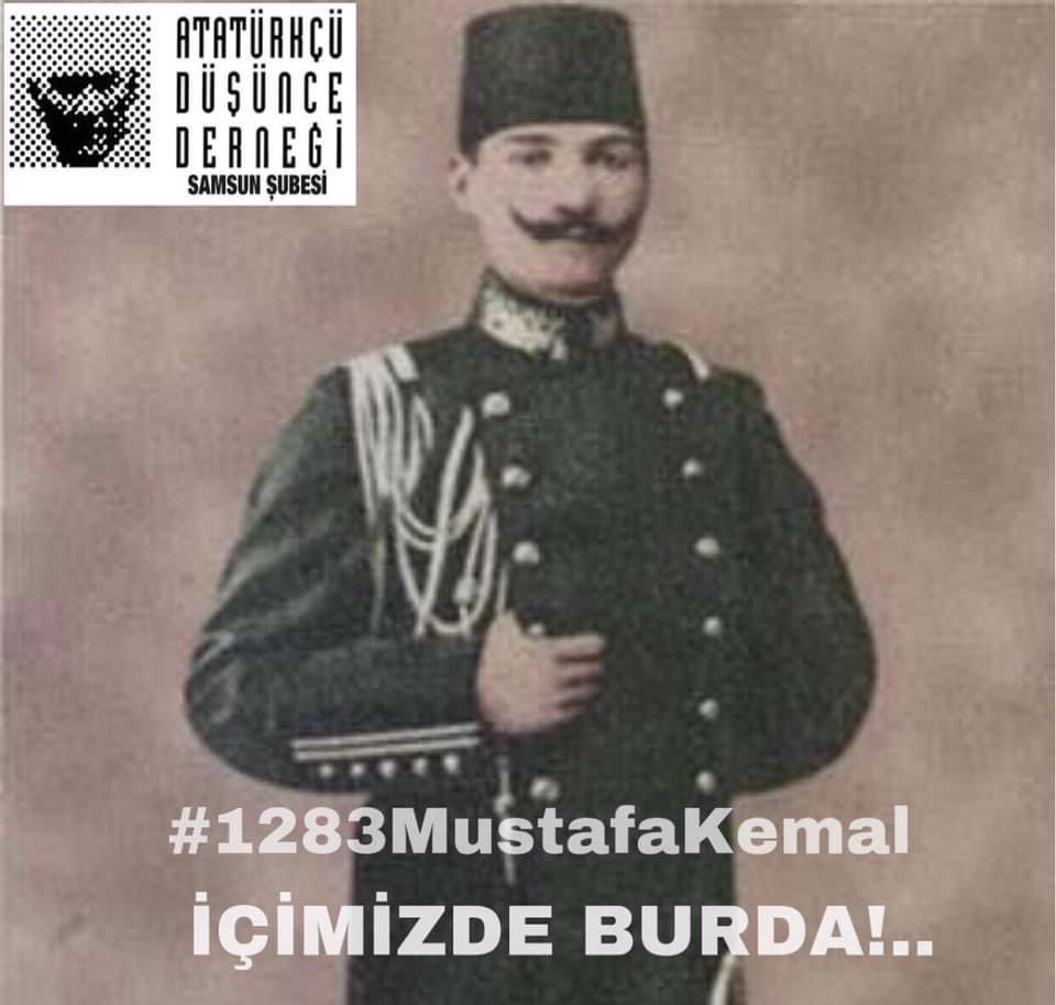 #13Mart1899...
Başkomutan Mareşal Gazi Mustafa Kemal Atatürk'ün;
Kara Harp Okuluna 1283 Apolet numarası ile kabulü...
'1283' !! #MustafaKemalAtatürk🇹🇷Burada❗️👇🏻👇🏻
❤️❤️❤️❤️”İÇİMİZDE'!!!  “KALBİMİZDE!!!”