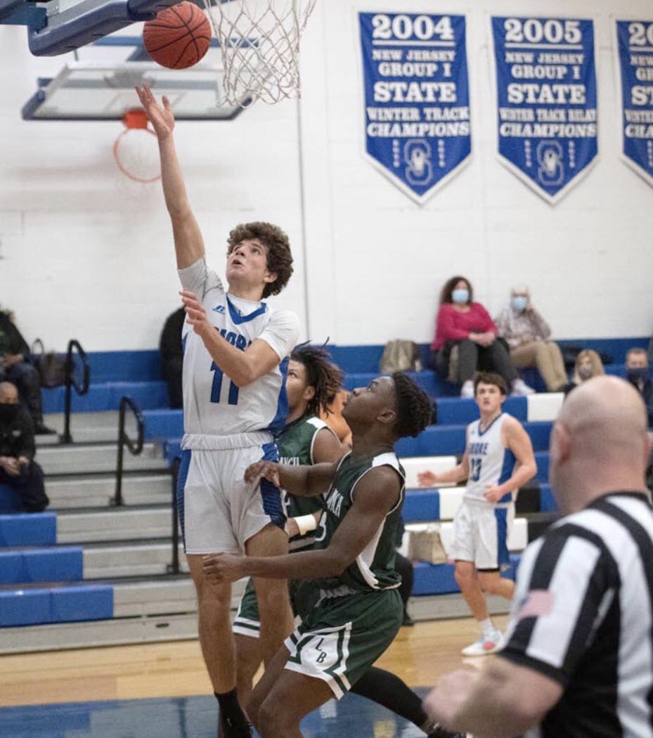 Congratulations Alex George on being nominated by <a href="/HSSportsNJ/">NJ.com HS Sports</a> as one of the Top 75 Freshman players in New Jersey this past season.