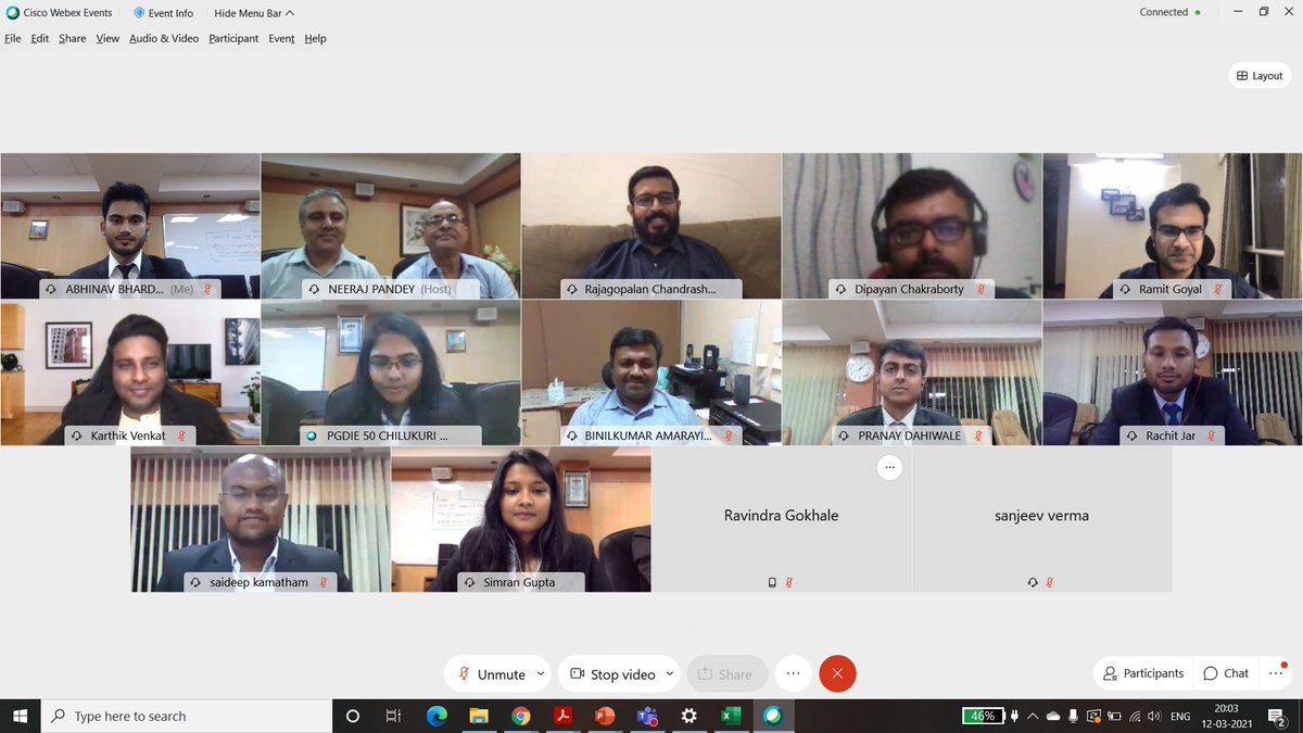 IIMMumbai's tweet photo. Marketing Interest Group (#MiG) at National Institute of Industrial Engineering organized the Annual Marketing fest #MarksFete'2021. A Corporate Panel Discussion on the topic "Artificial Intelligence and Machine learning in #Marketing" was held on 12 March, 6:30-8:30PM https://t.co/eLt1K2kpFf