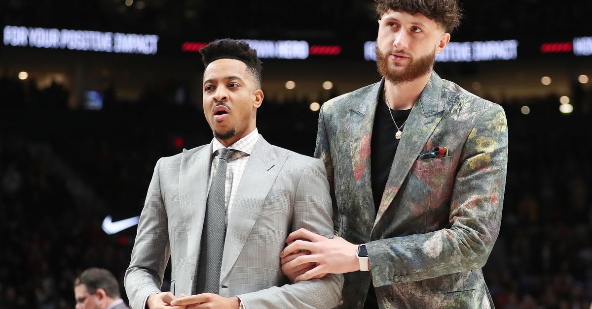 Nurkic Return Hindered by Calf Complaint: Photo by Abbie Parr/Getty Images CJ McCollum and Jusuf Nurkic are edging closer to a return, however the latter’s progress has been impacted by a calf issue. Jusuf Nurkic and CJ McCollum appear to be… https://t.co/MWOm2S1rA7 #RipCity https://t.co/yjEp6Qezv5