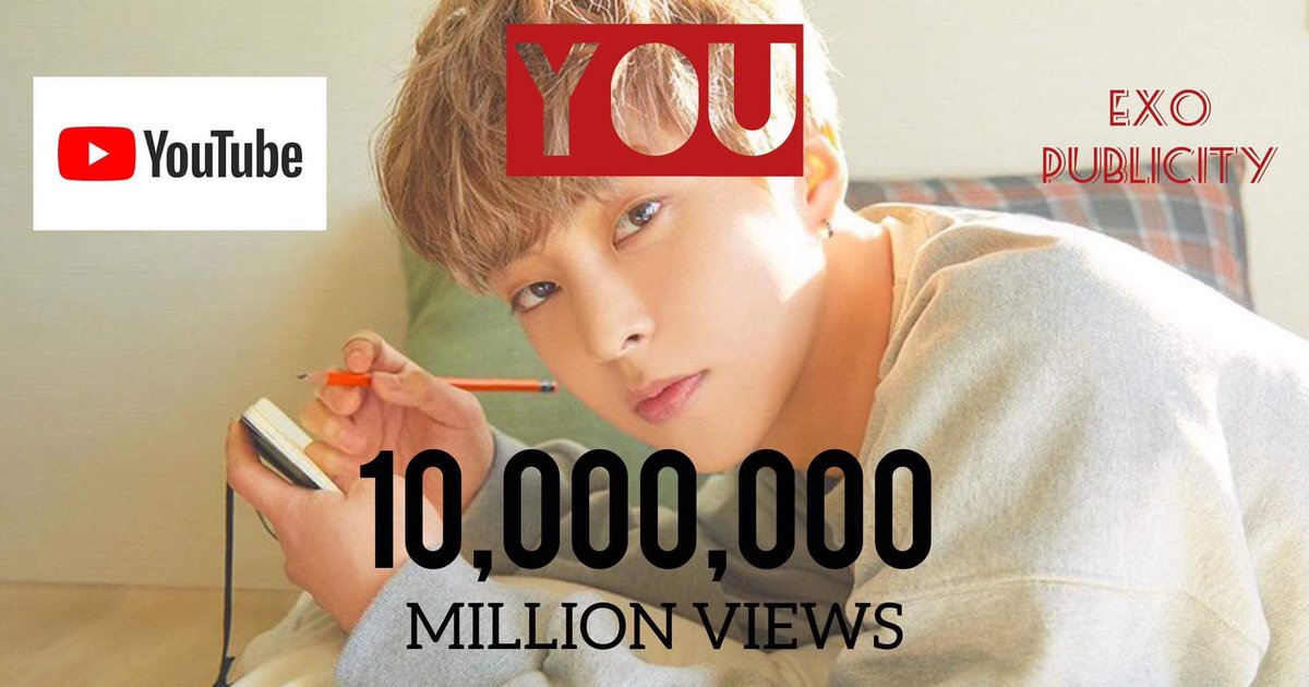WResdiani's tweet image. congratulation bang,,,,
#XIUMIN
#YOU10Million 
#XIUMINYOU10M 
#youtubexiumin