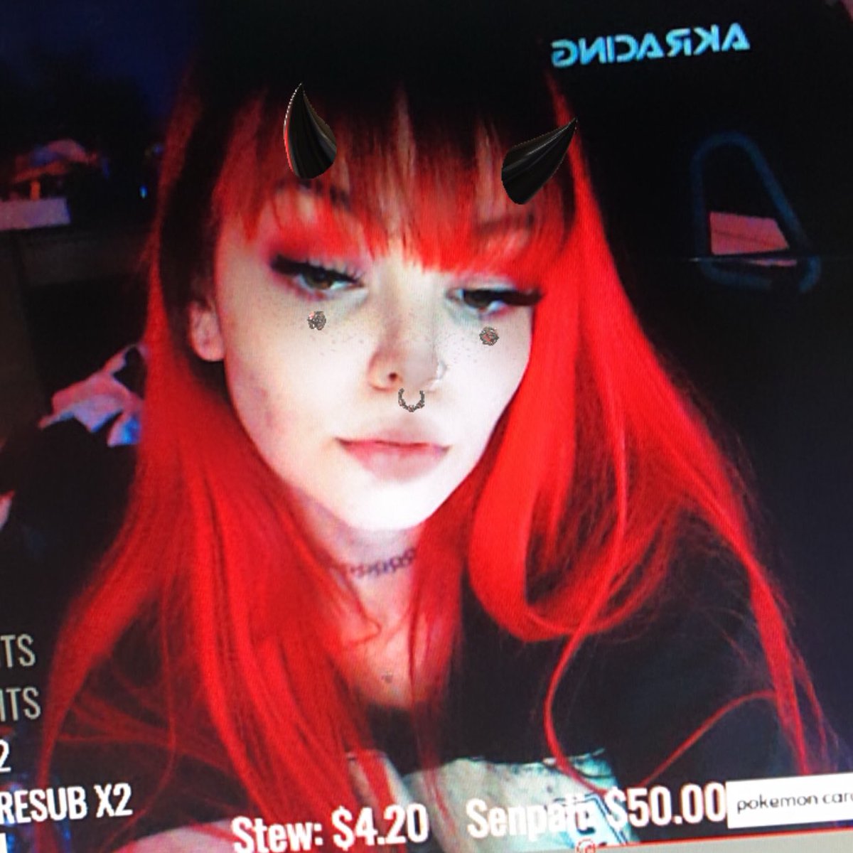 lilshinx's tweet photo. i’m red now : ) https://t.co/ZaKNuguNWO