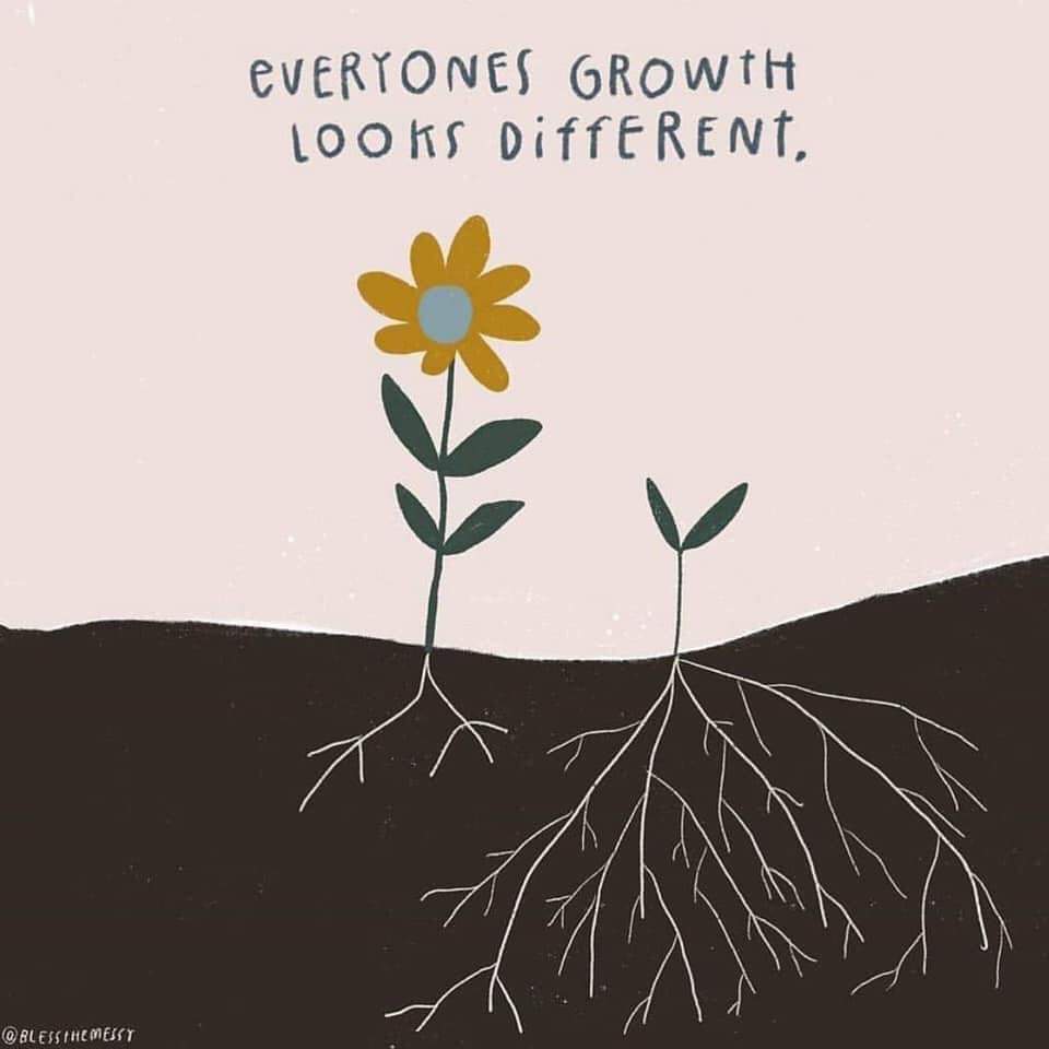 empathosa's tweet photo. If you're doing a lot of inner work that hasn't manifested into your external world yet, keep going. The firm roots will be worth it. 🪴

And wish love to the flowers that bloom in the meantime. We do not begrudge anyone on our unique paths. ♥️

(Illustration by Bless the Messy) https://t.co/BpbFPrvR4L