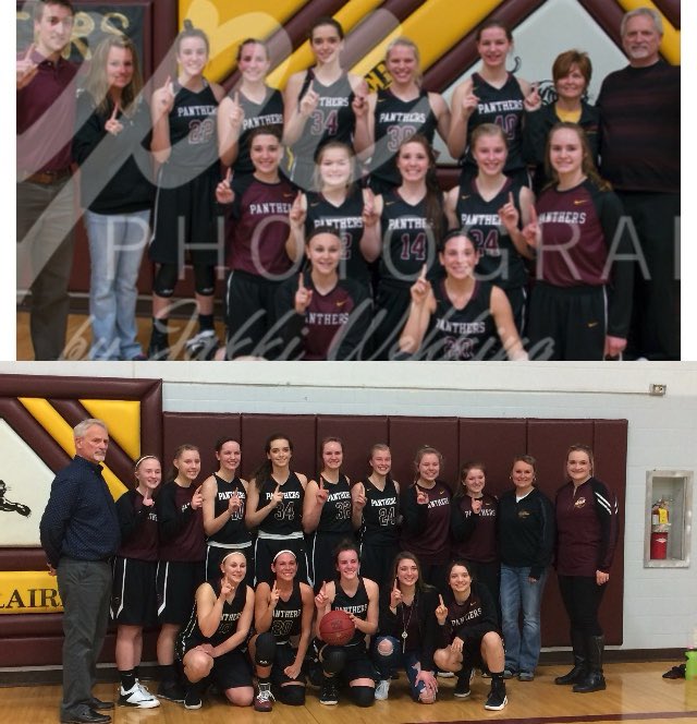 Conference champions 5 years in a row!!