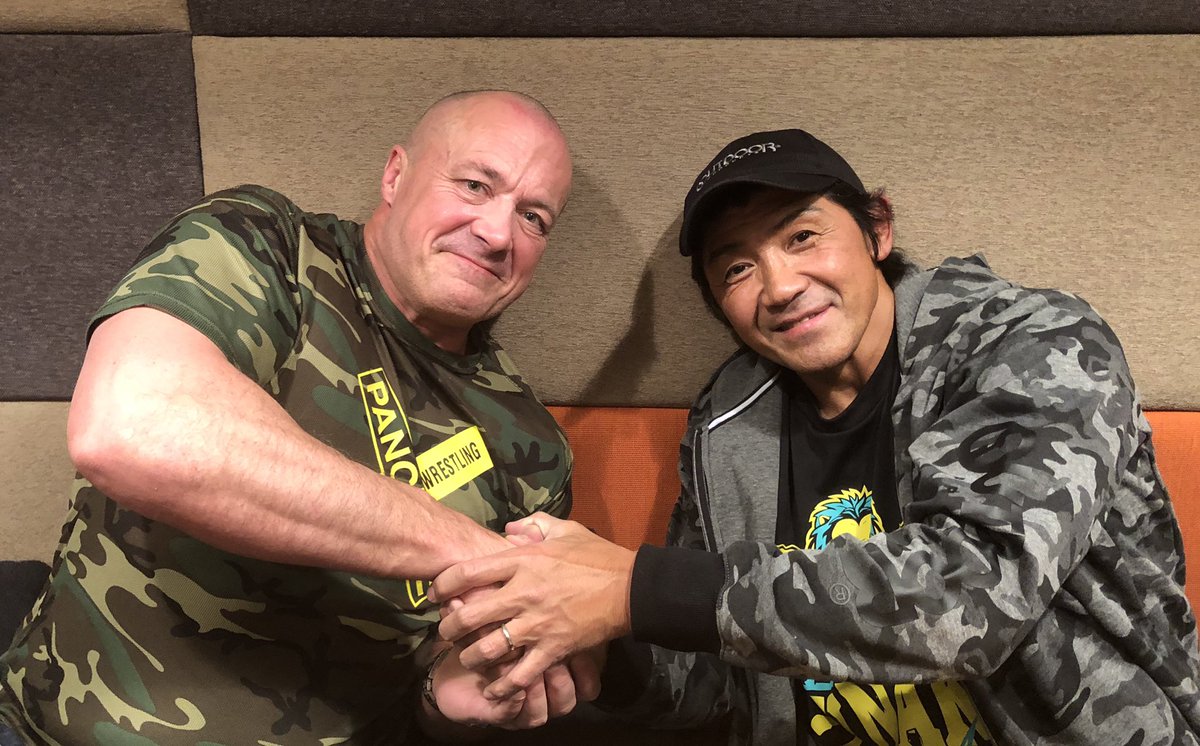 MaulerMMA's tweet photo. HAPPY BIRTHDAY to the legendary @masa_funaki!

I very much hope that our paths cross again soon, my friend.

#pancrase #alive #basrutten #mma #jmma #shootfighting #hybridwrestling #puroresu #prowrestling https://t.co/mJsk3Jpe4a