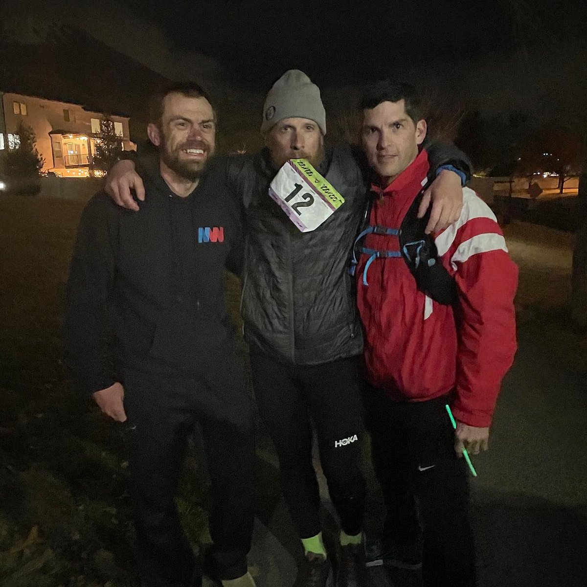 IronCowboyJames's tweet photo. Holy cow...
2nd slide - big awesome group today
3rd slide - 3 guys did the FDT today
#teamironcowboy #conquer100 #defylogic #hokaoneone #wingmen #team #triathlon #triathlete #swimmer #biker #runner #runwithme #bikewithme #swimwithme https://t.co/2YYb3TWp58