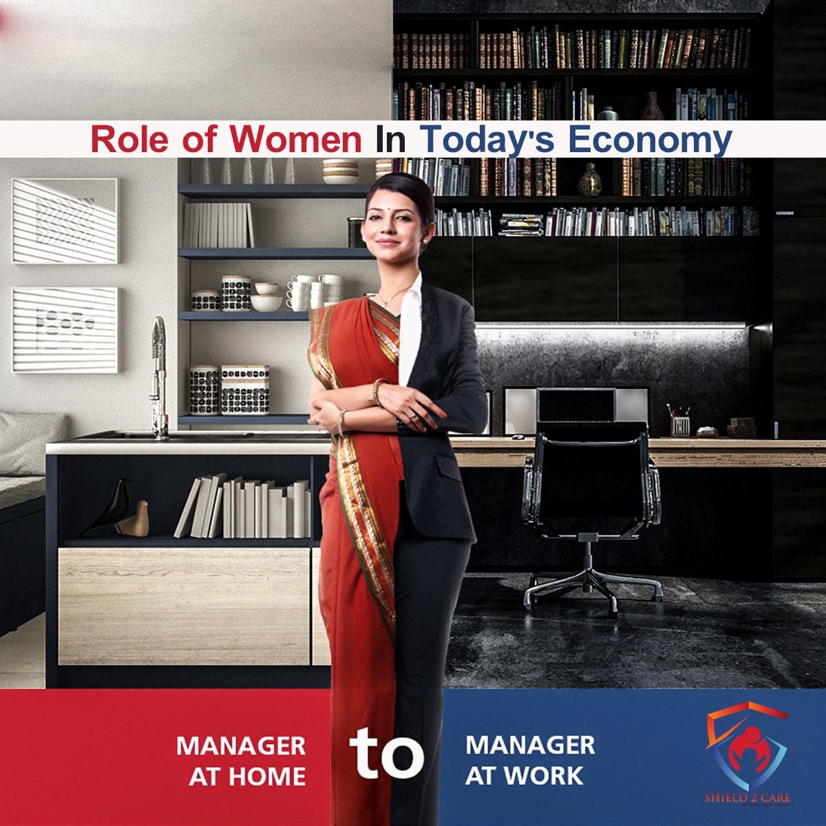 shield2care's tweet photo. The Role of the Women in the Society Currently Stands Redefined. Now the Ladies Are Proving Themselves in Each and Every Walk of Human Life. 
They Are Indispensable in Society &amp; Corporates!!!
#shield2care #shieldsociety #womenpower #womenempoweringwomen https://t.co/4nxVch5ng2