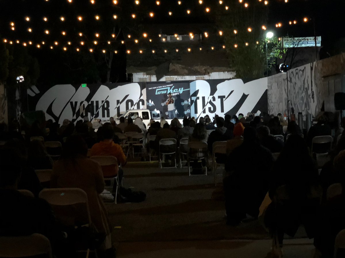 johntaylorshow's tweet photo. Lotta ppl came thru tonight #lowkeyoutside https://t.co/R1v7lv1xHl