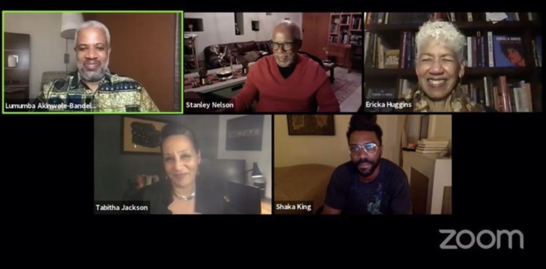 Lumumbabandele's tweet photo. Wonderfully refreshing and inspiring conversation tonight. Thank you @firelightmedia and @PBS_Docs!
...and for the record, #ErickaHuggins is the truth!! https://t.co/P0z2RnjmRb