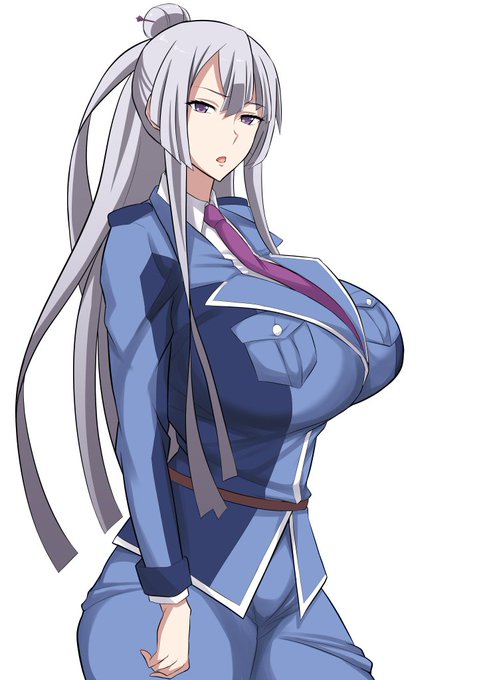 (おっぱいデケぇなこいつ……) 