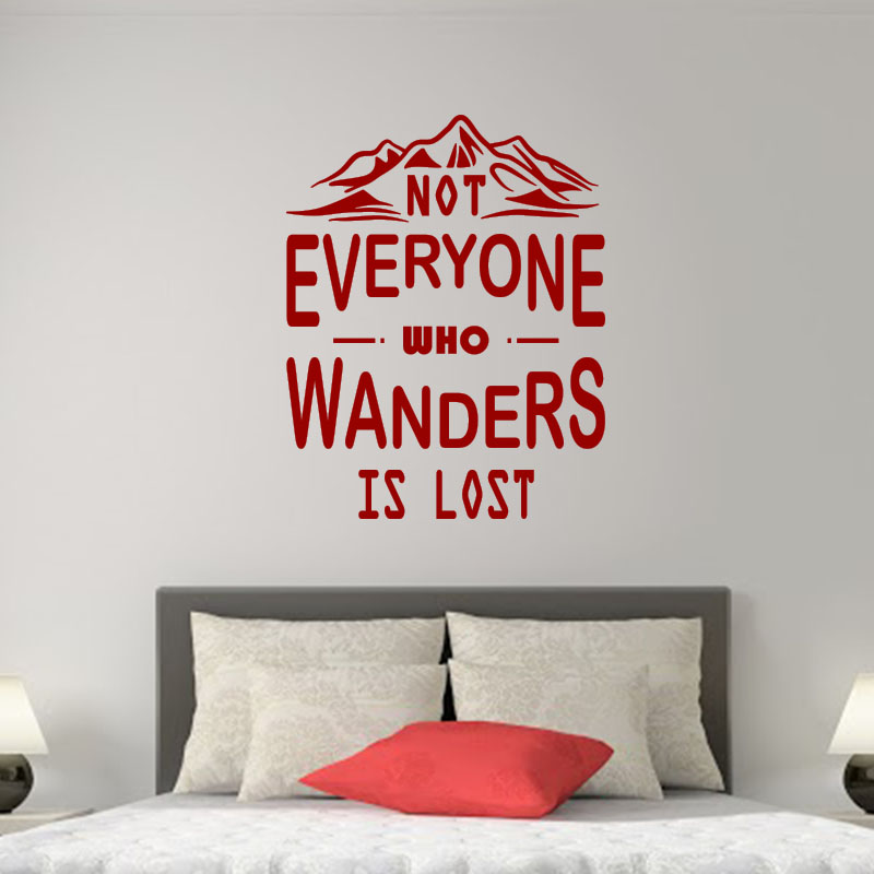kcwalldecals's tweet photo. "Not Everyone Who Wanders Is Lost."
#KcwallDecals #Wallpaper #WallStickers #WallArt #Quotes
#HappyQuotes #WalldecorIdeas #LifeQuotes #HomeDecor #LoveYourself #Design #Travel
https://t.co/zoNXb69qpT https://t.co/rPehcgsHob