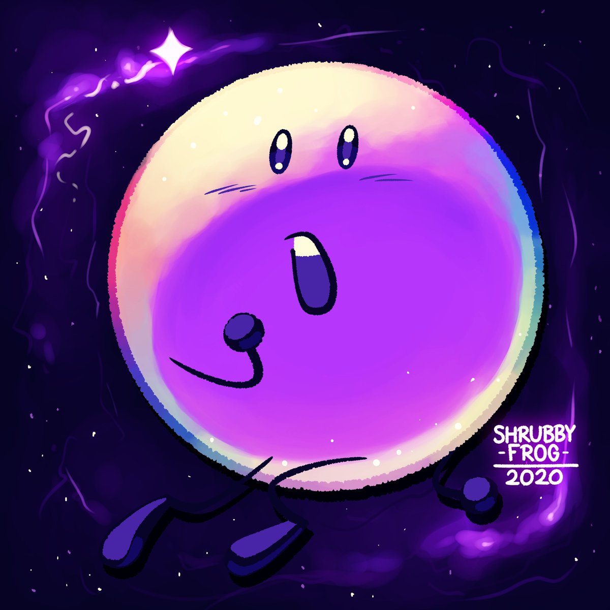 shrubbyfrog's tweet image. LOL im 5&apos;1&quot; and Not growing! #under5ft3artists