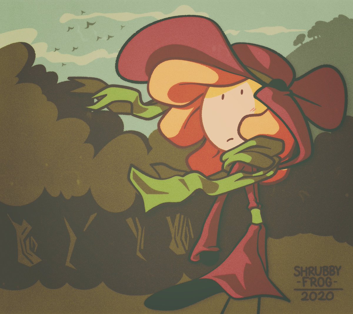 shrubbyfrog's tweet image. LOL im 5&apos;1&quot; and Not growing! #under5ft3artists