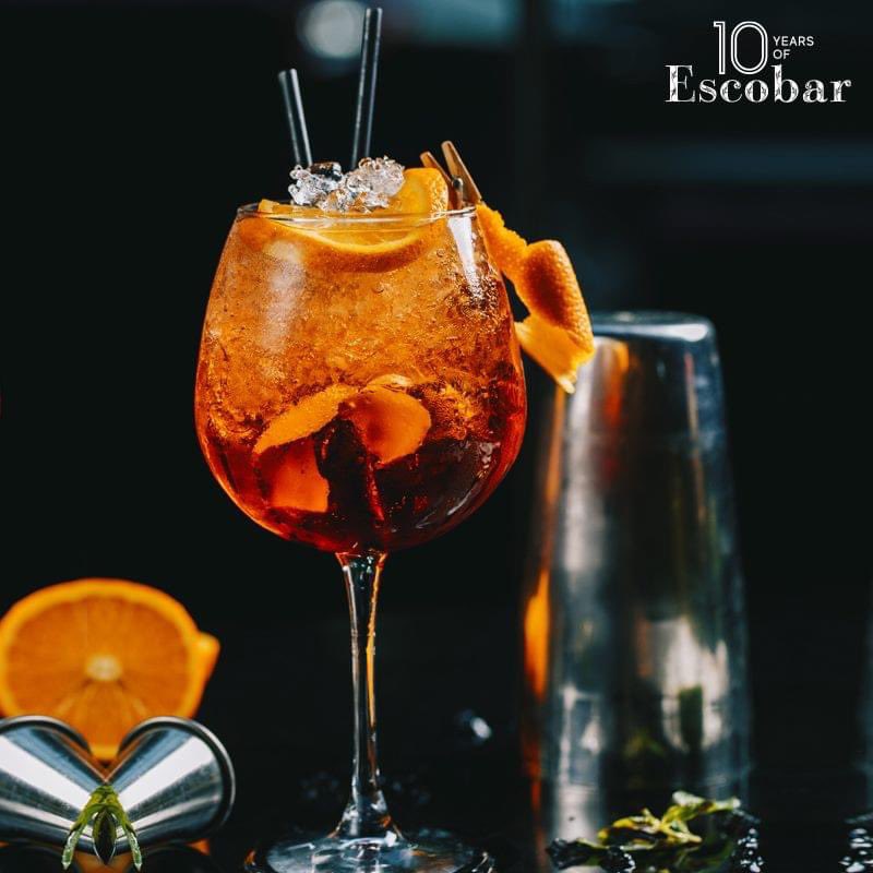 EscobarMumbai's tweet photo. Perfect way to get you into the summer spirit. Have you tried our refreshing cocktails yet?

#Escobar #TapasBar #ReOpen #Food #Drinks #Music #Foodporn #Delicious #Dining #Safety #SafetyMeasures #SafetyProtocols #Dinner #Lunch #FineDine #Rooftop #Party #PartyVibes #Bar #Restaurant https://t.co/4dvLsFMXgO