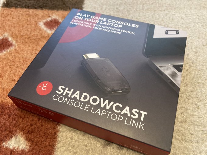 ゲーム画面をPCに出力する「ShadowCast」を試してみた話 - わたしです