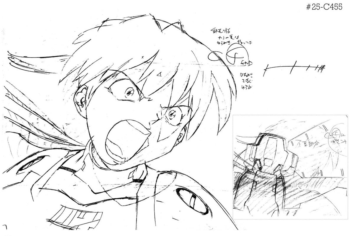 Grardox Adaptation Of Asuka S Design By Different Animators From The End Of Evangelion The First One Was Made By Kazuchika Kise 黄瀬和哉 The Second Was Made By Mitsuo Iso 磯