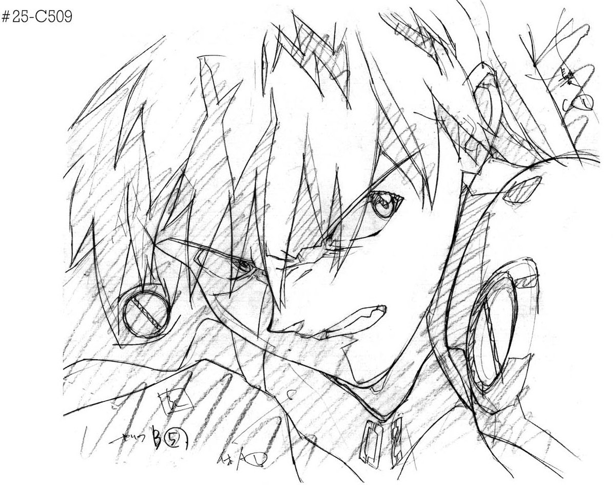 Grardox Adaptation Of Asuka S Design By Different Animators From The End Of Evangelion The First One Was Made By Kazuchika Kise 黄瀬和哉 The Second Was Made By Mitsuo Iso 磯