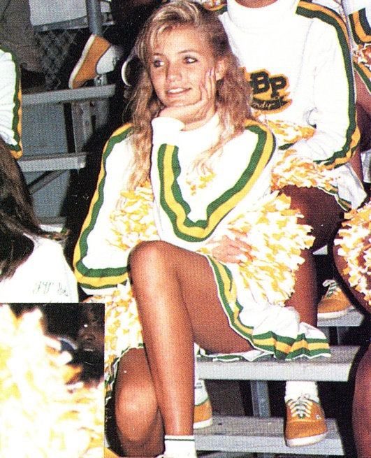 RT @coffeedogshist: Cameron Diaz as a cheerleader in the 1980s. https://t.co/ujyO93Ltec