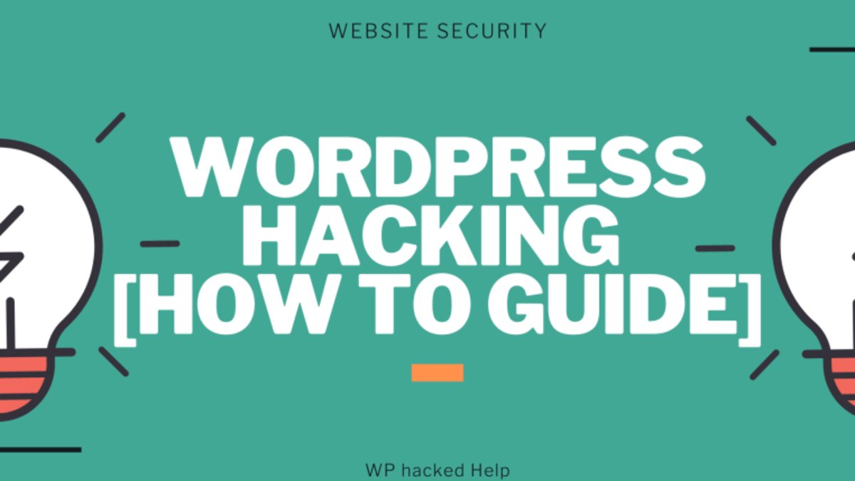 wphackedhelp's tweet photo. 😔 #WordPress #Website #Hacking &amp; Prevention 2021 –  💡A How To Guide

When it comes to 🛡️ #wordpresssecurity, there are a lot of things you can do to prevent #wordpresshacking. 

Read More Here 👇
https://t.co/c52plwe9cu

#wordpresswebsite  #wordpress_expert #WebsiteBuilder https://t.co/qRLcq2y9P2