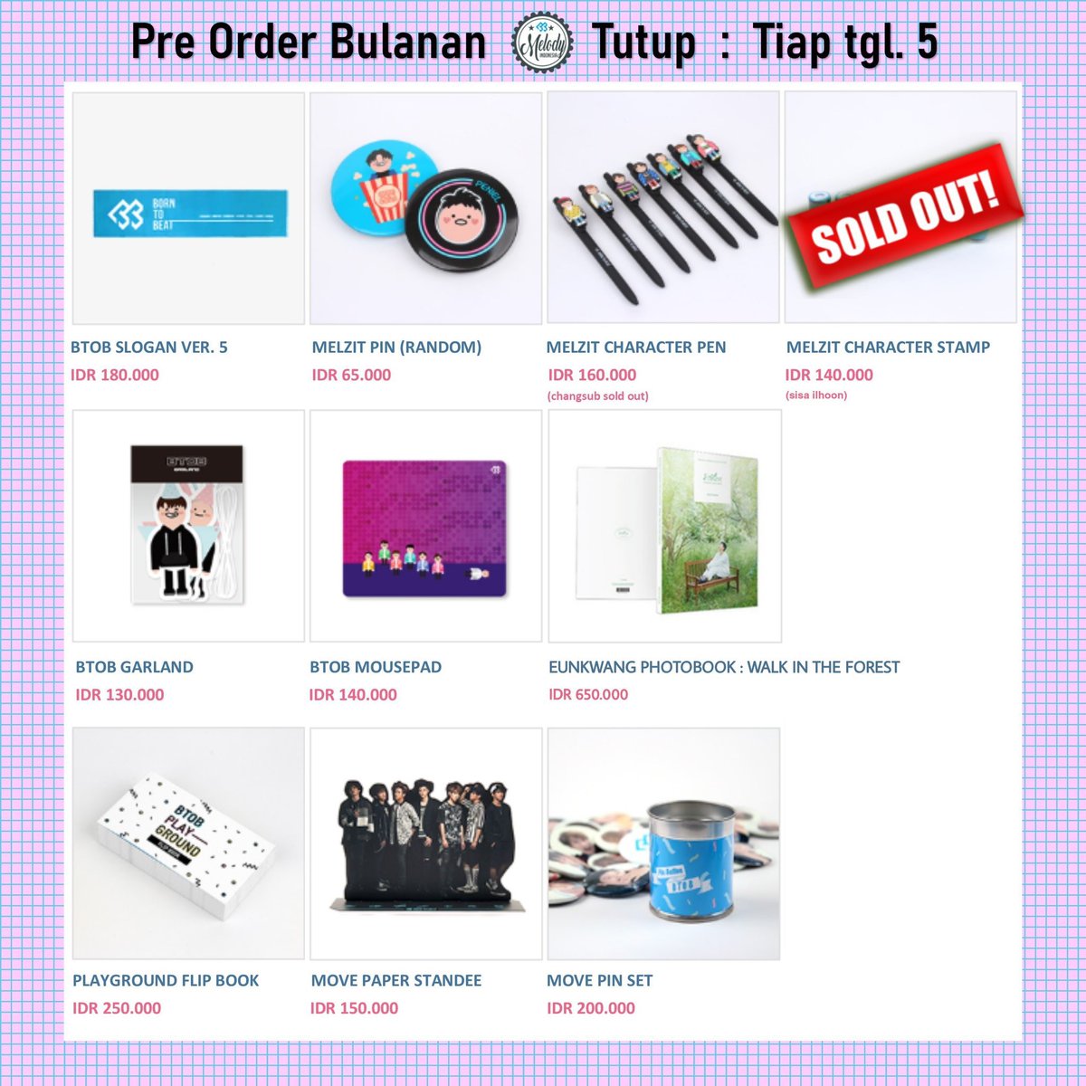 Btob Melody Id Btobmelo Id Twitter Btob Melody Id Btobmelo Id Twitter
