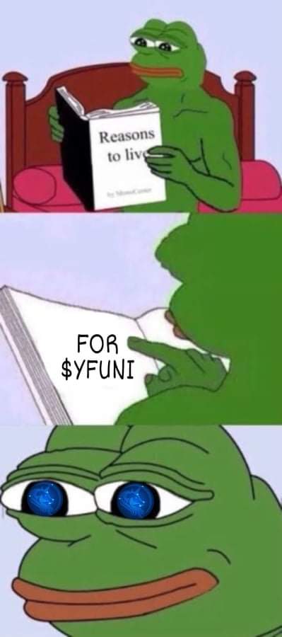 Rogie123095's tweet photo. @Yfunifinance My entry.
#ThePowerOfMeme
#BinanceSmartChain
#YFUNI #UNICORN https://t.co/MrGKejqJ7k