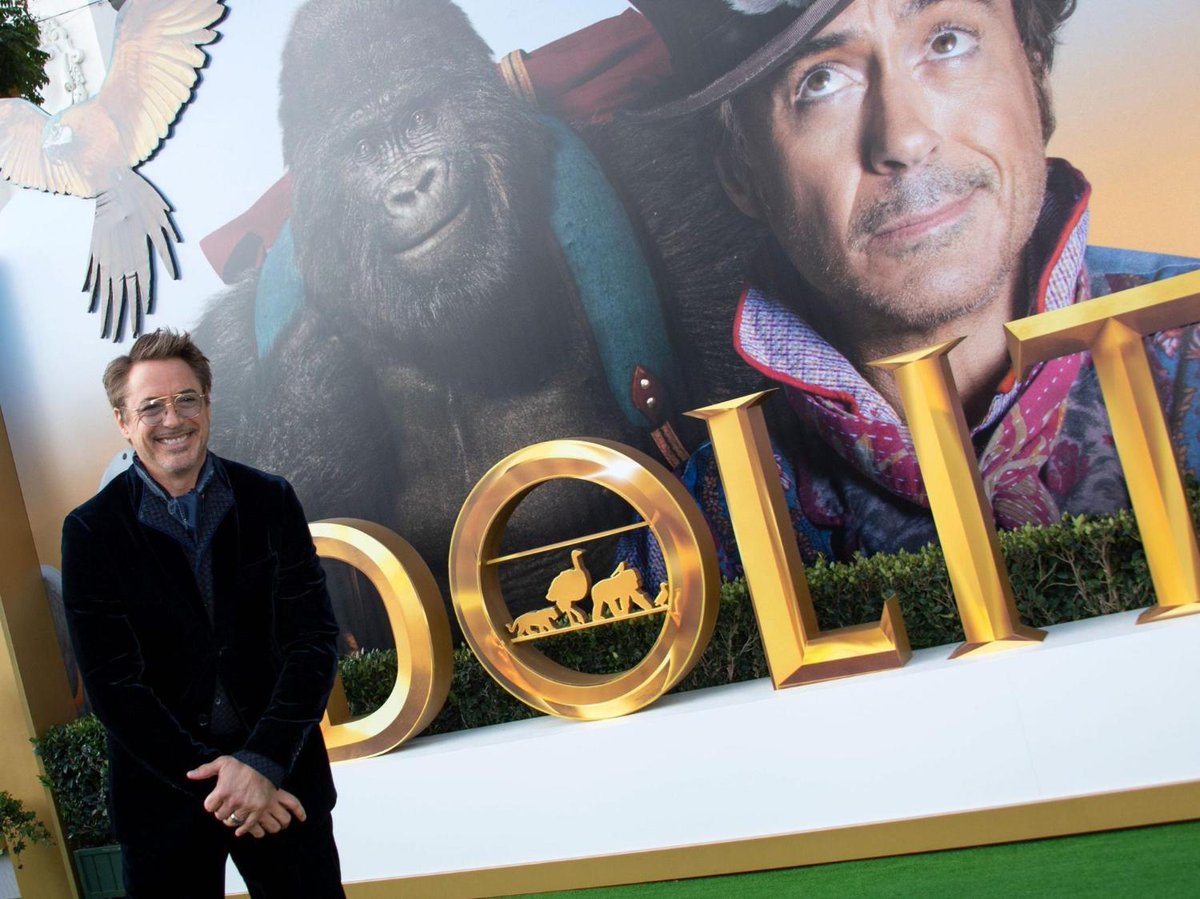 Robert Downey Jr.'s 'Dolittle' leads the Razzies noms