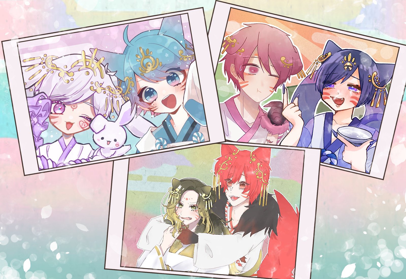 いれいす 3弾 缶バッジ 天神爛漫夢宴 初兎さん 【公式通販】