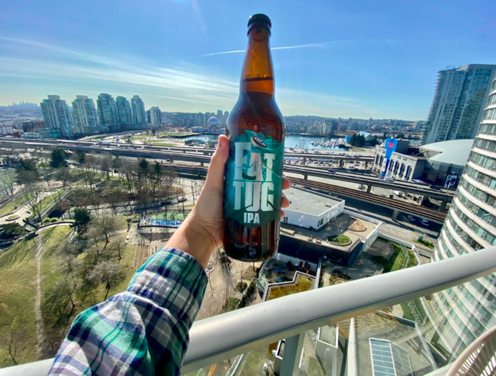 IT'S OFFICIAL 

THE BEST BEER IN BRITISH COLUMBIA IS FAT TUG IPA