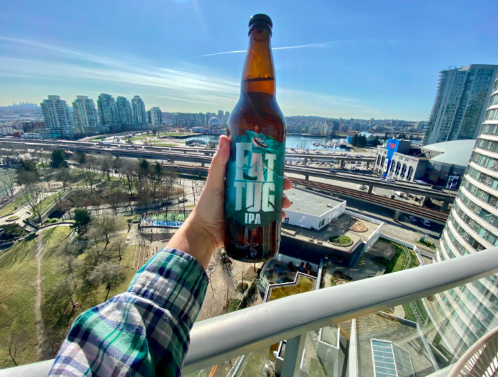 j_mcelroy's tweet photo. IT'S OFFICIAL 

THE BEST BEER IN BRITISH COLUMBIA IS FAT TUG IPA https://t.co/COGIeV2gxu