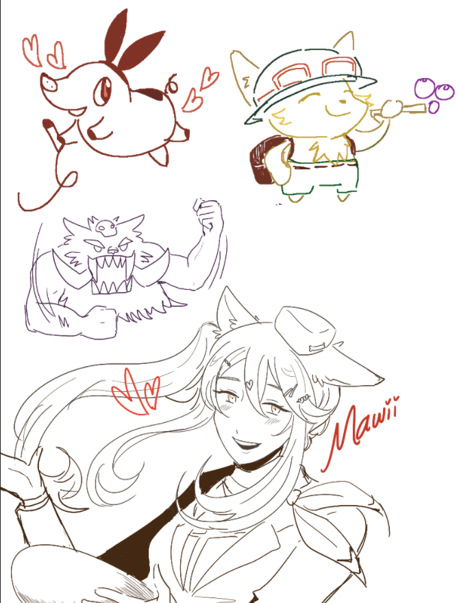 sinclairways's tweet image. some standouts from my pokemon ( amongst other things ) from memory stream with my one and only @Kariimawii 
Thank you so much to @WitchRubyLove , @eskiyodo and @Mintyptv for staying to chat and request !!