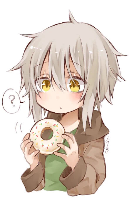 ヒトナナチとドーナツ? 
