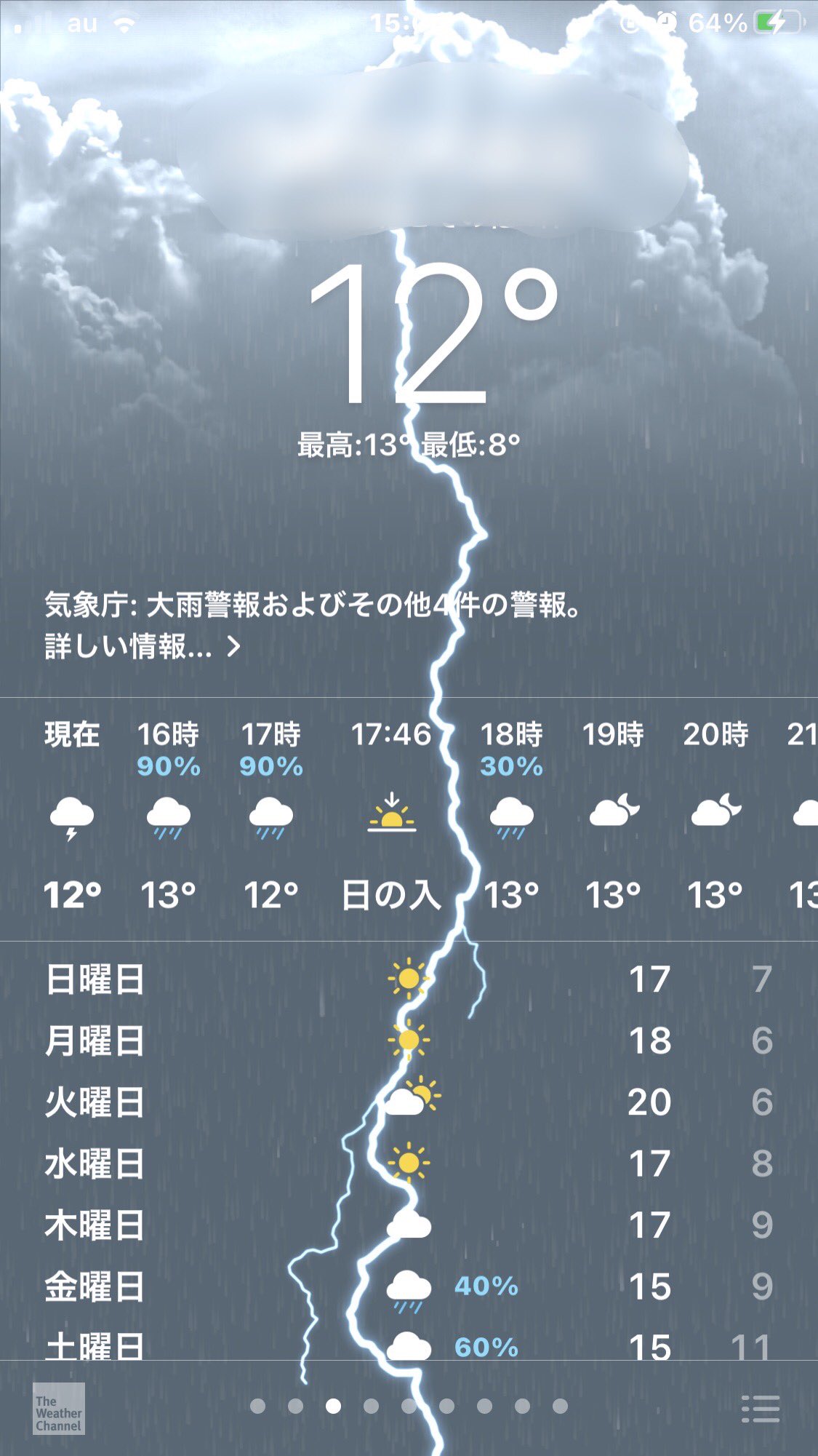 Iphone天気予報 Twitter Search Twitter