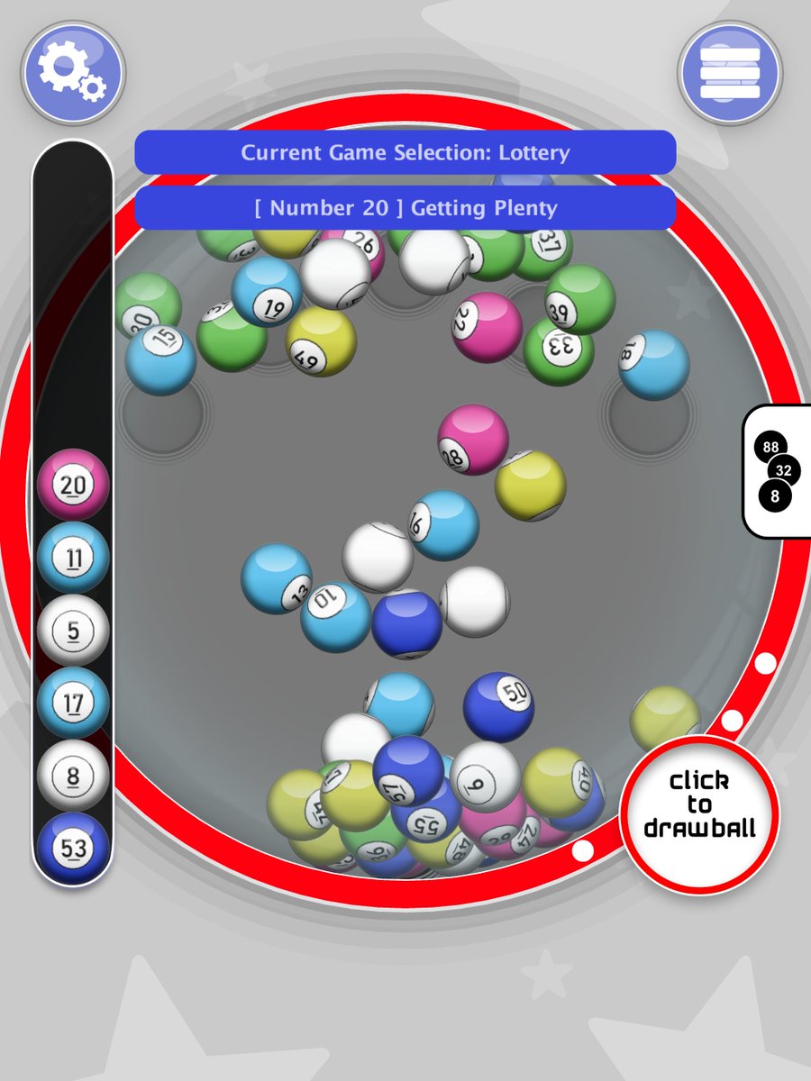 Do you need a customisable Random Number Generator, or maybe you want to play Bingo or Tombola.  What about those Lottery numbers you need then why not try Tombola 3D - RNG https://t.co/gHmACZPdy1  #bingo #lotto #lottery #powerball #ozlotto #keno #tombola  #gamedev #GooglePlay https://t.co/ybRTz8uFx5