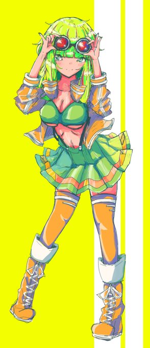 Gumi From Megpoidさん がハッシュタグ イラスト をつけたツイート一覧 1 Whotwi グラフィカルtwitter分析