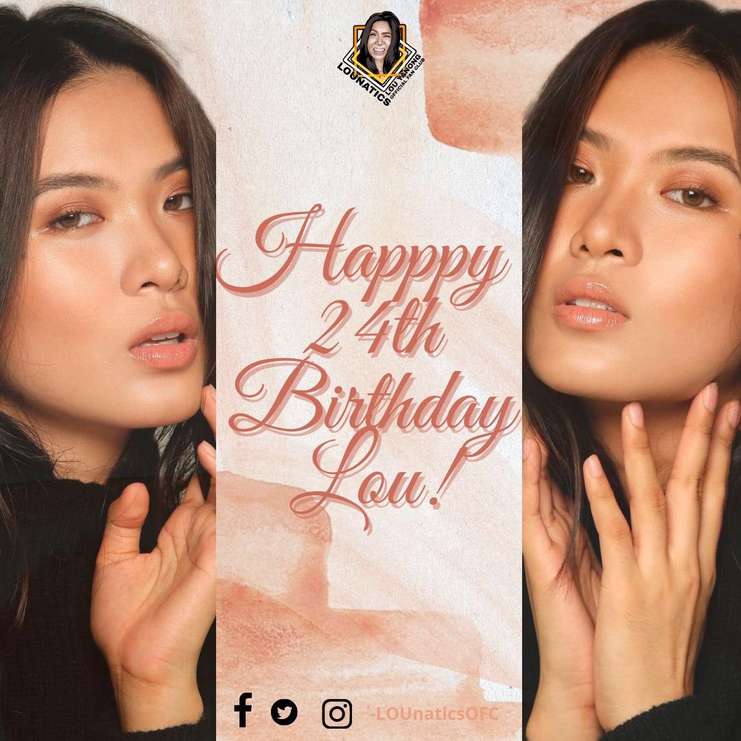 It's been three consecutive years that we've celebrating this special day with you, we are forever grateful! We'll pray for your genuine happiness because that's what matters the most for us.
We love you and we'll always here for you! 
<a href="/louyanong/">Lou Yanong</a>

Happy24thBirthday LOUYANONG