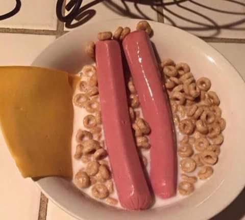 Honestly, I think I have a chance at working at Gordon Ramsay's restaurant. Fuck all you people that call my homemade meal 