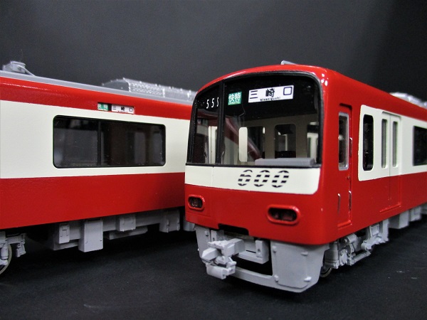 横浜店】◇カツミ製 おすすめ品◇ ◇京急新600形 8両編成 462,000