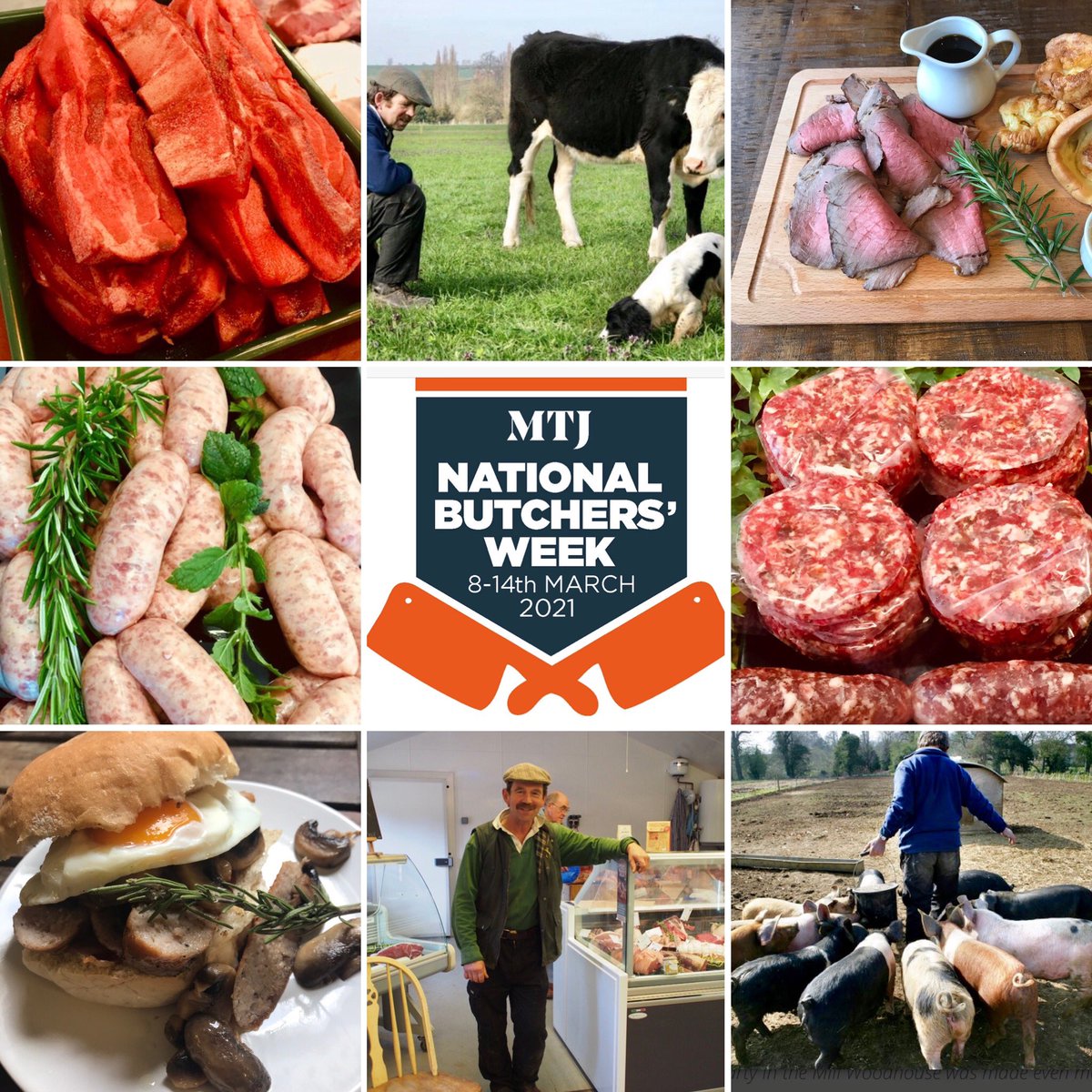 Celebrate your local butcher. We produce our own free range beef, pork &amp; chickens on our 30 acre smallholding near Stratford. Our farm butchery is open every Fri and Sat. Our cafe serves farm food takeaways every Sat. #supportlocal #freerange #qualitymeat <a href="/ButchersWeek/">nationalbutchersweek</a> @suahour