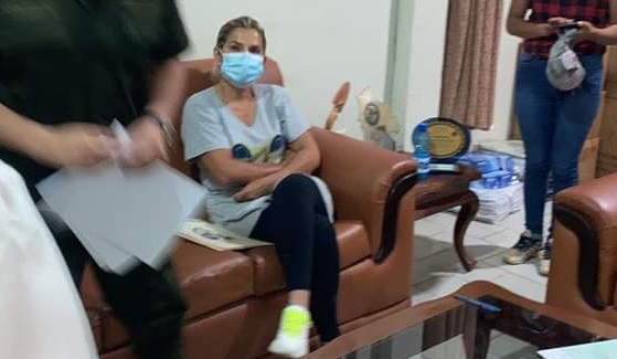 ATBDigital's tweet image. #URGENTE #JeanineÁñez llegará a #LaPaz alrededor de las 3:15 y será presentada por el ministro de Gobierno, Eduardo del Castillo.
(Noticia en proceso)
#ATBDigital
atb.com.bo