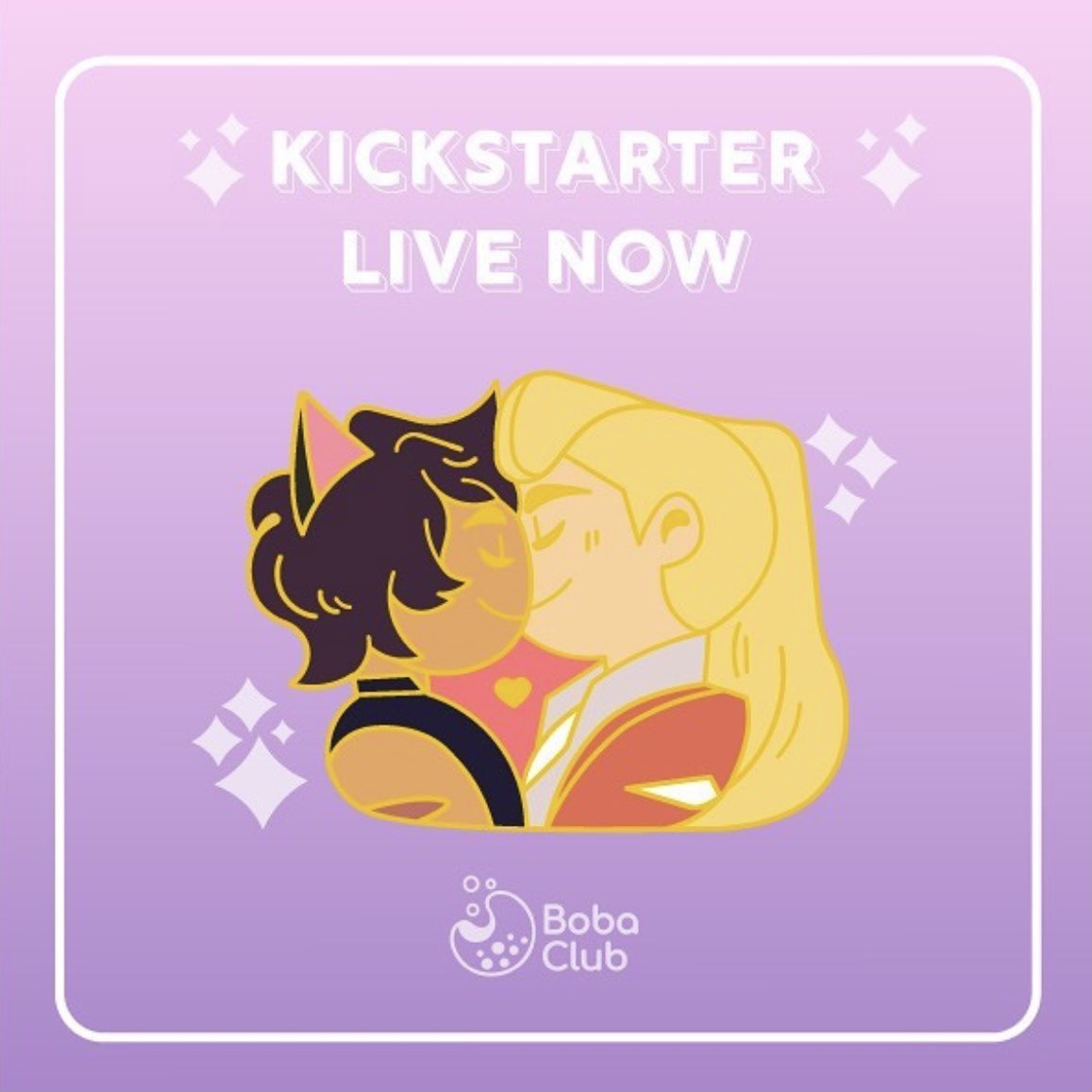 This catradora pin is so cute... 🥺 kck.st/30JbKMZ