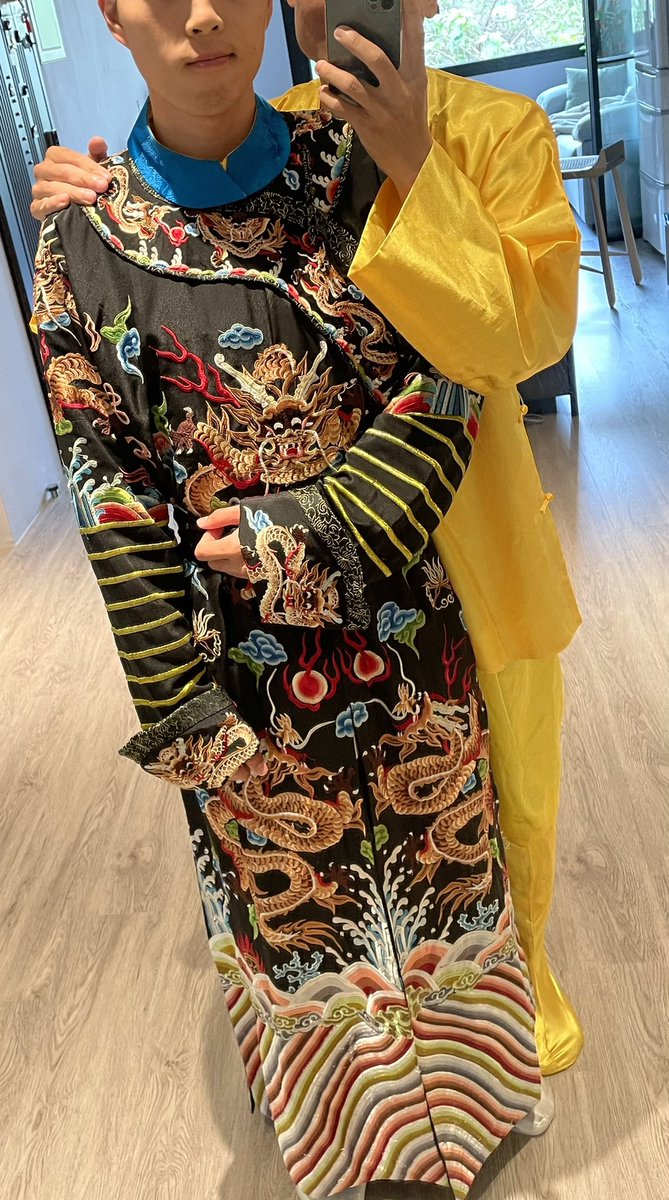 CookingMaster9's tweet image. 跟小帥哥一起玩