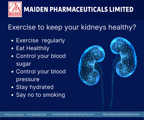 LtdMaiden's tweet photo. Keep your kidney healthy
#maiden #maidenpharmaceuticals #pharma #indiabestpharmaexporters #bestexportersinindia #pharmamanufacturingcompany #exportersinIndia #pharmaexportersnearme #pharmaexporterindelhincr #neutralcore #pharmacist #PCDPharma #PCDPharmaFranchise https://t.co/2cfvXm4TPC