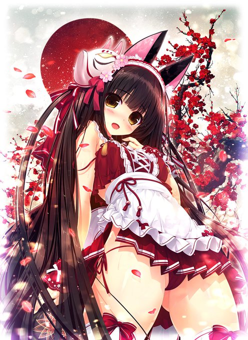 アズレン長門💞オリジナルメイド服💞💞💞 